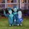 3.5ft Disney Mansion Hitchhiking Ghosts - Motion Activated, Lighted Animatronic
